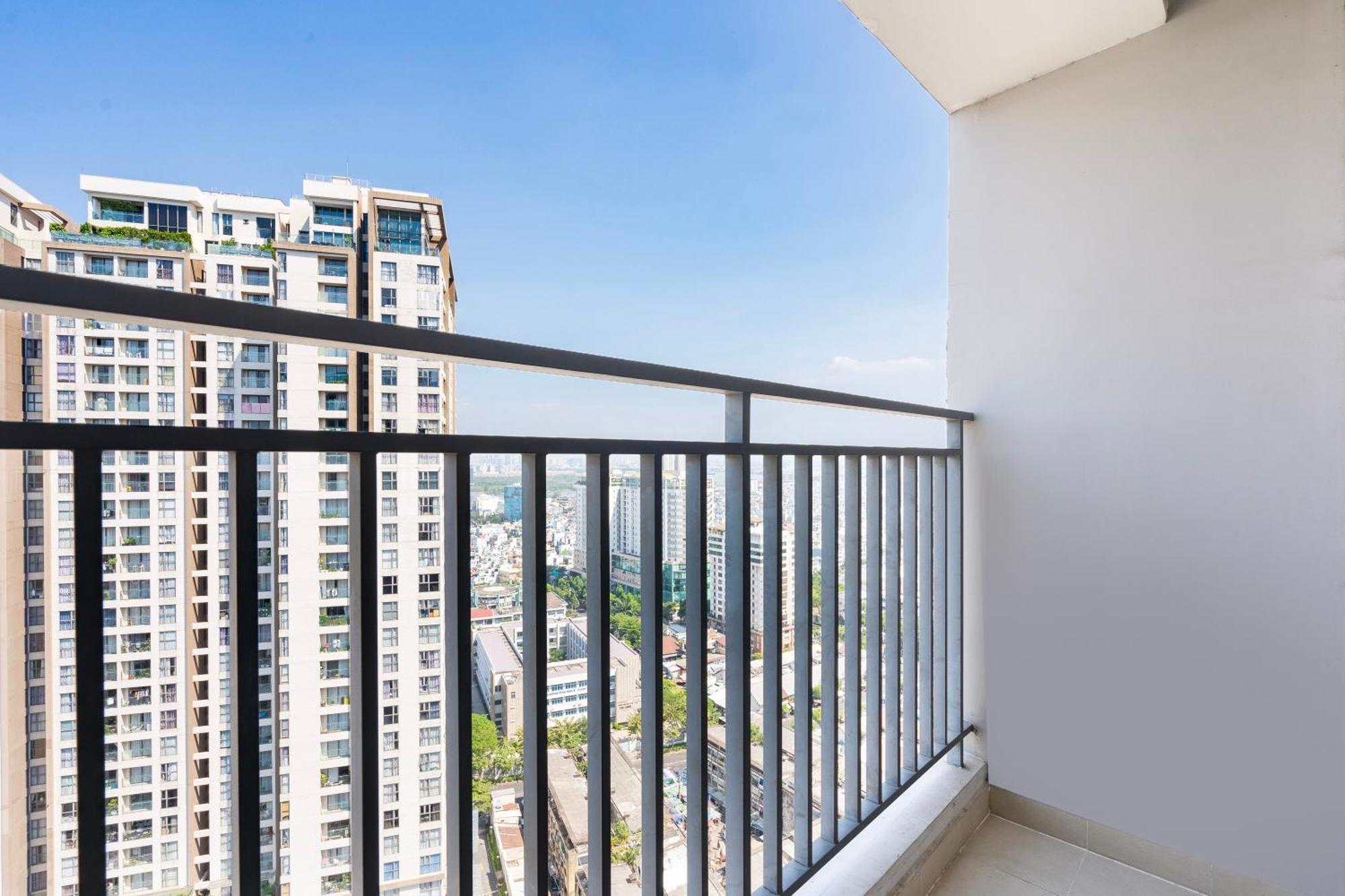 Aloha Saigon Apartment - Rivergate Residence Ho Chi Minh City Exterior photo