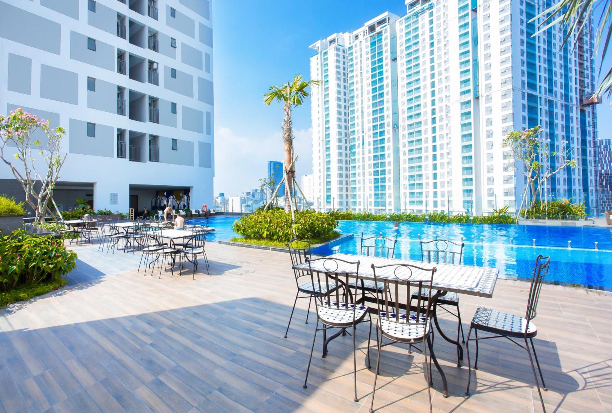 Aloha Saigon Apartment - Rivergate Residence Ho Chi Minh City Exterior photo