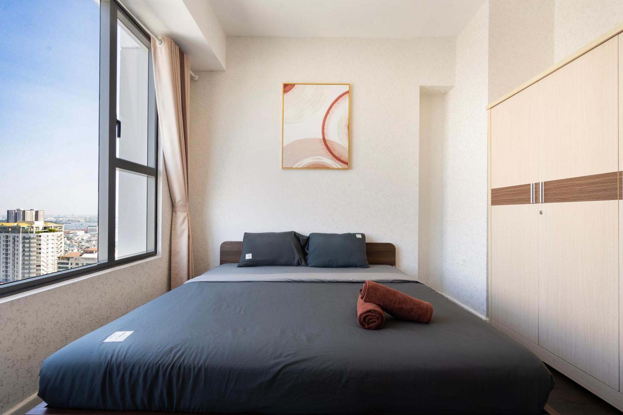 Aloha Saigon Apartment - Rivergate Residence Ho Chi Minh City Exterior photo