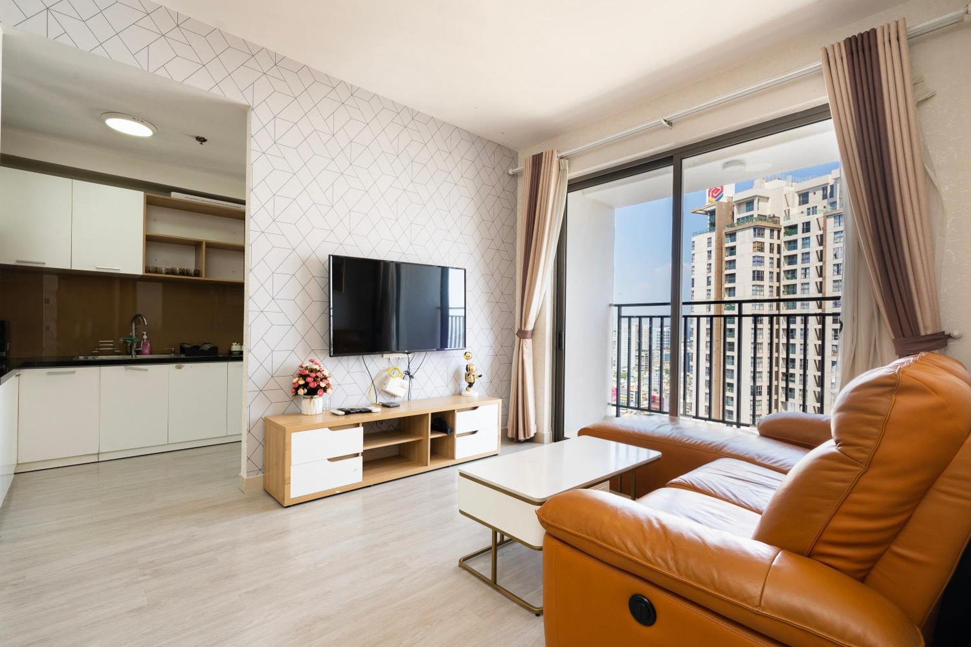 Aloha Saigon Apartment - Rivergate Residence Ho Chi Minh City Exterior photo