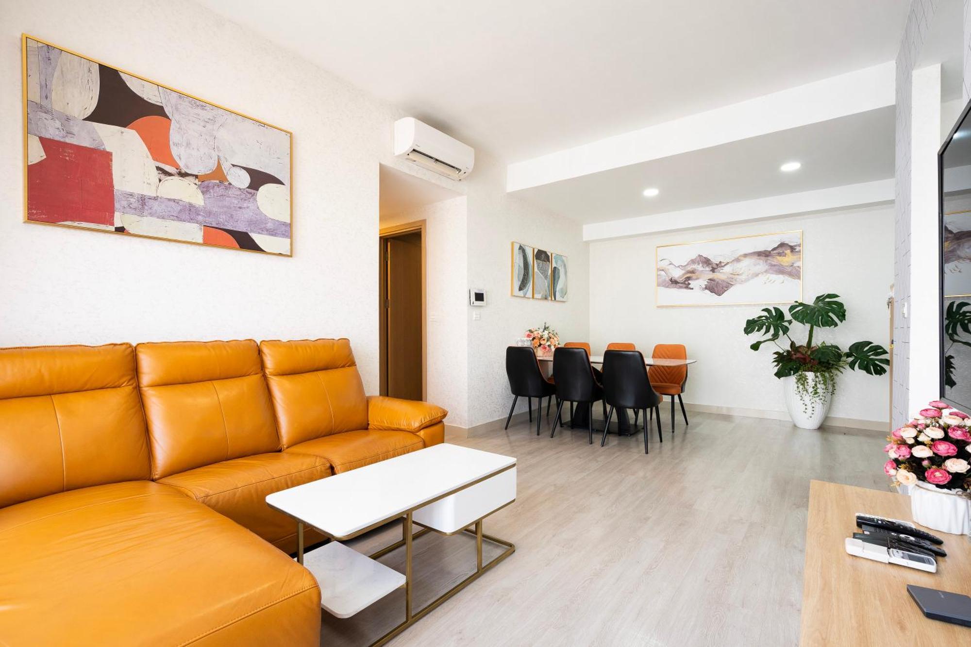 Aloha Saigon Apartment - Rivergate Residence Ho Chi Minh City Exterior photo