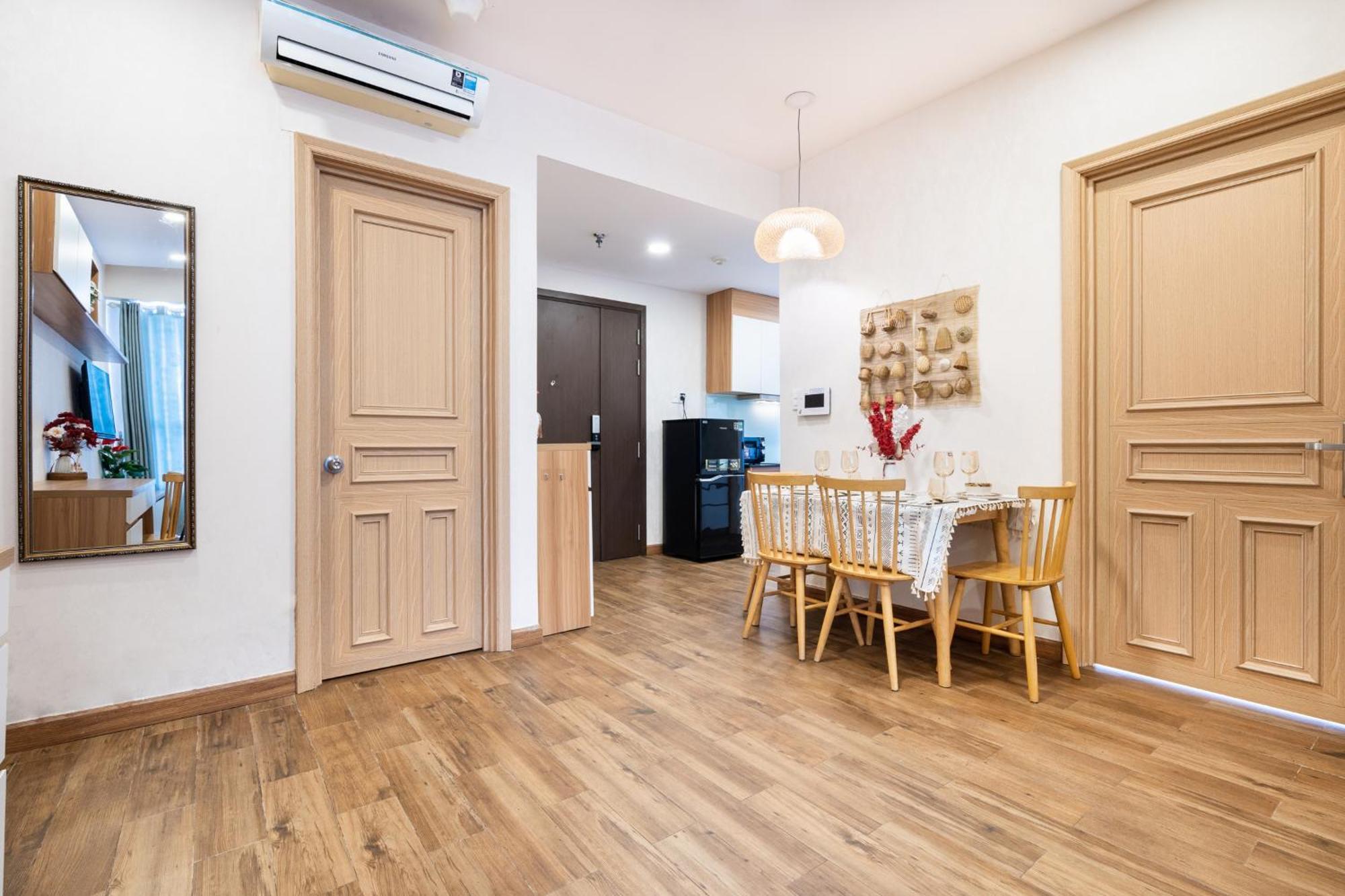 Aloha Saigon Apartment - Rivergate Residence Ho Chi Minh City Exterior photo
