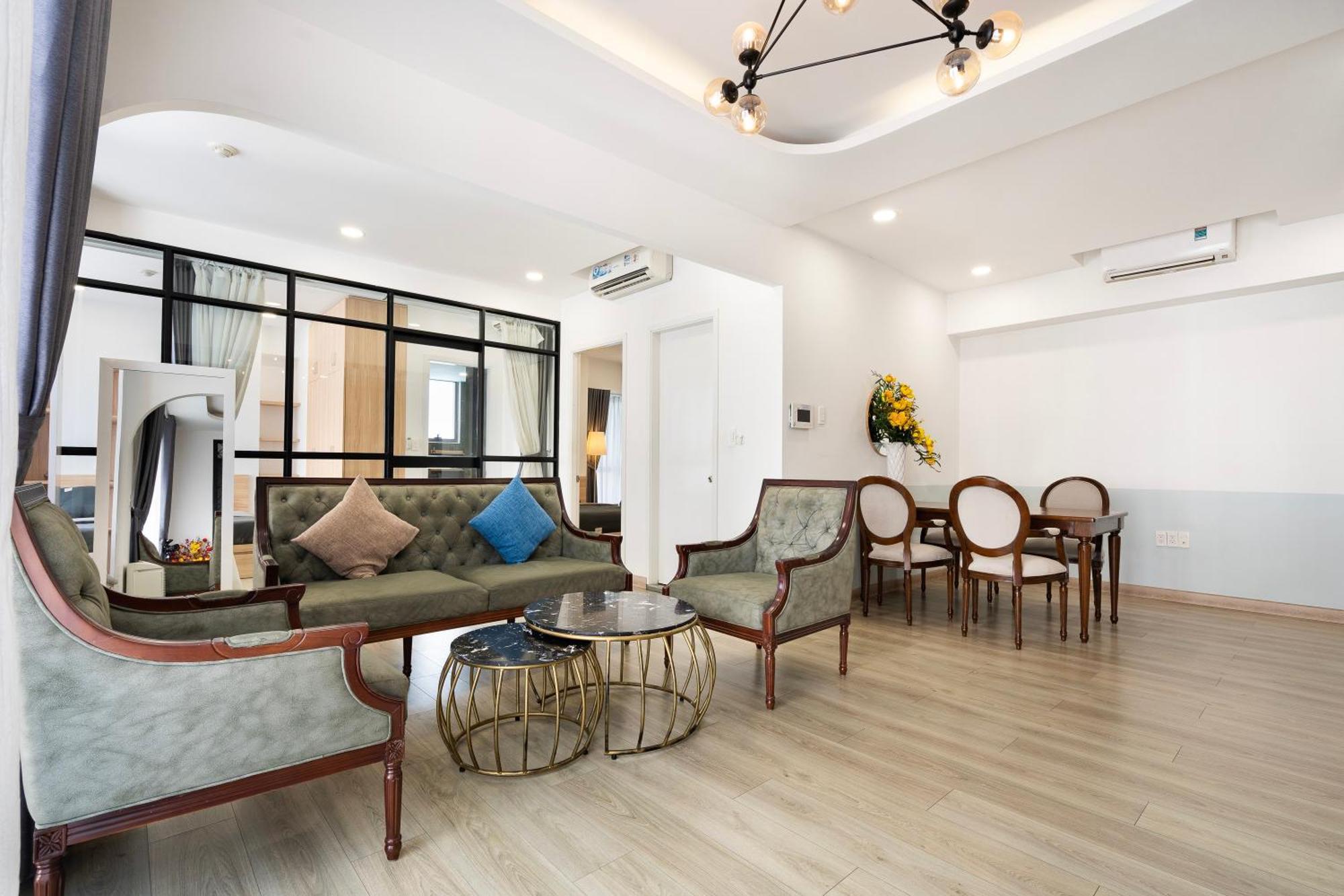 Aloha Saigon Apartment - Rivergate Residence Ho Chi Minh City Exterior photo