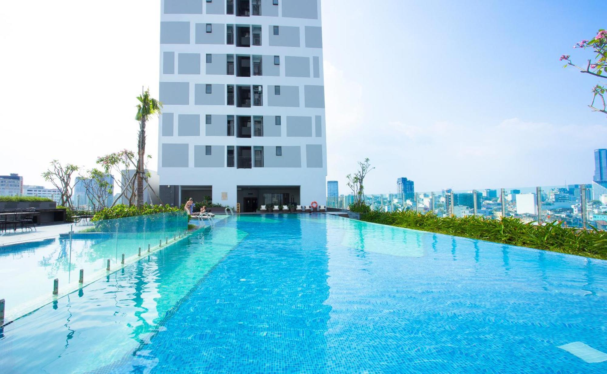 Aloha Saigon Apartment - Rivergate Residence Ho Chi Minh City Exterior photo