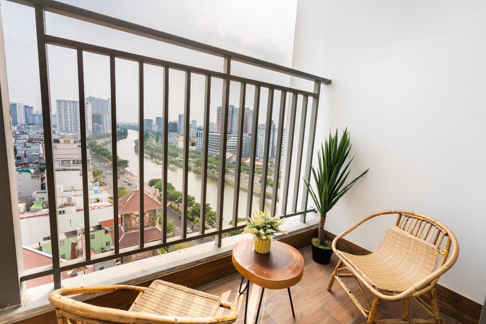 Aloha Saigon Apartment - Rivergate Residence Ho Chi Minh City Exterior photo