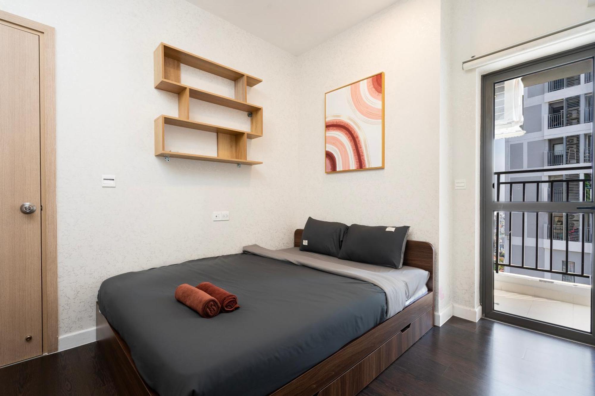 Aloha Saigon Apartment - Rivergate Residence Ho Chi Minh City Exterior photo