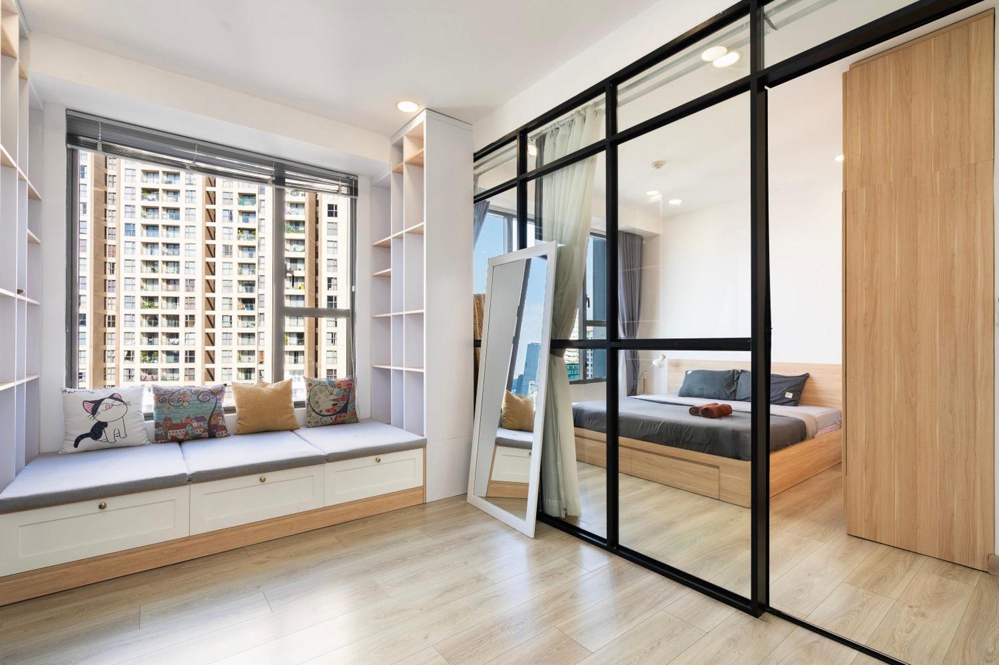 Aloha Saigon Apartment - Rivergate Residence Ho Chi Minh City Exterior photo