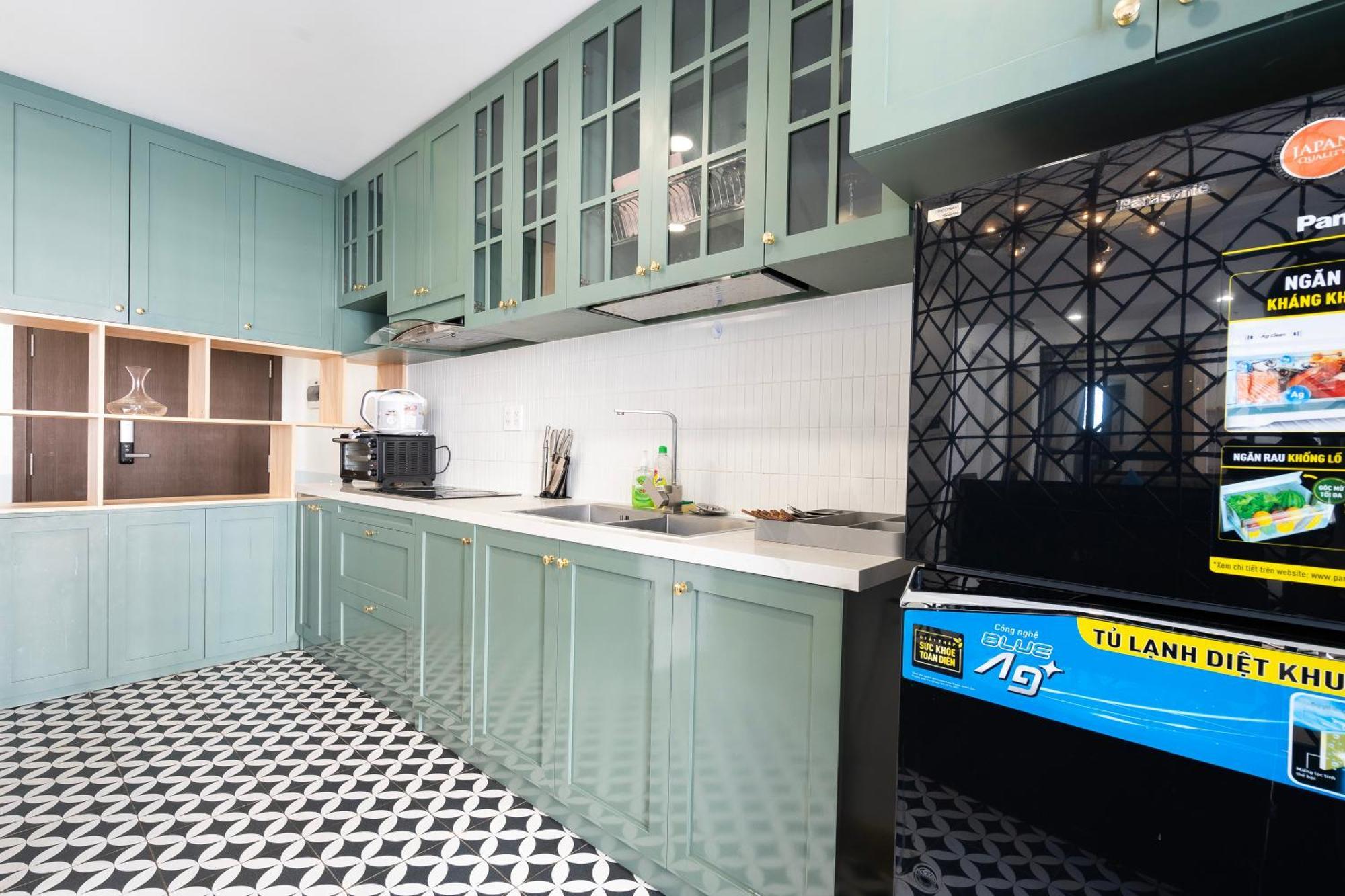 Aloha Saigon Apartment - Rivergate Residence Ho Chi Minh City Exterior photo