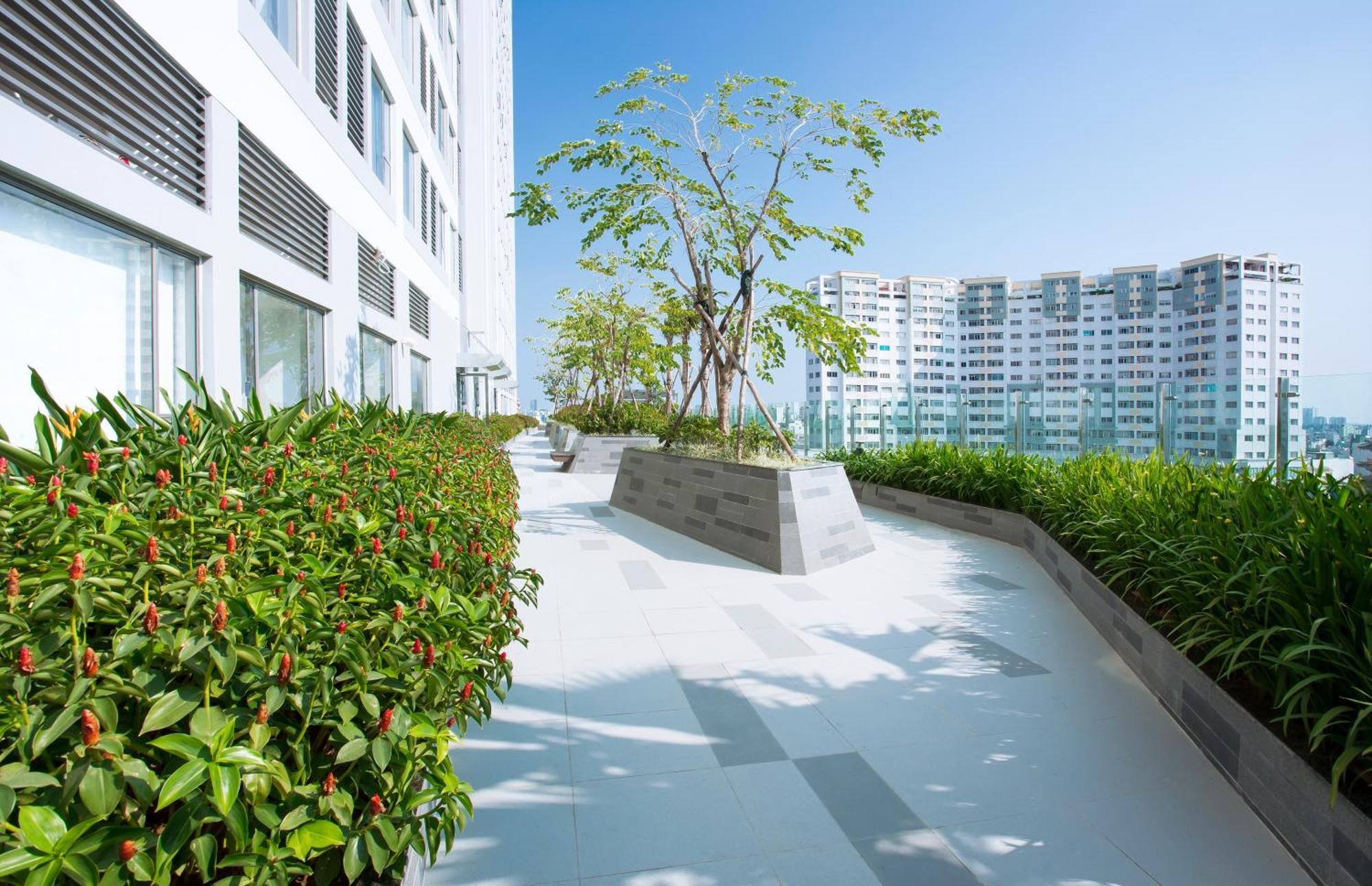 Aloha Saigon Apartment - Rivergate Residence Ho Chi Minh City Exterior photo