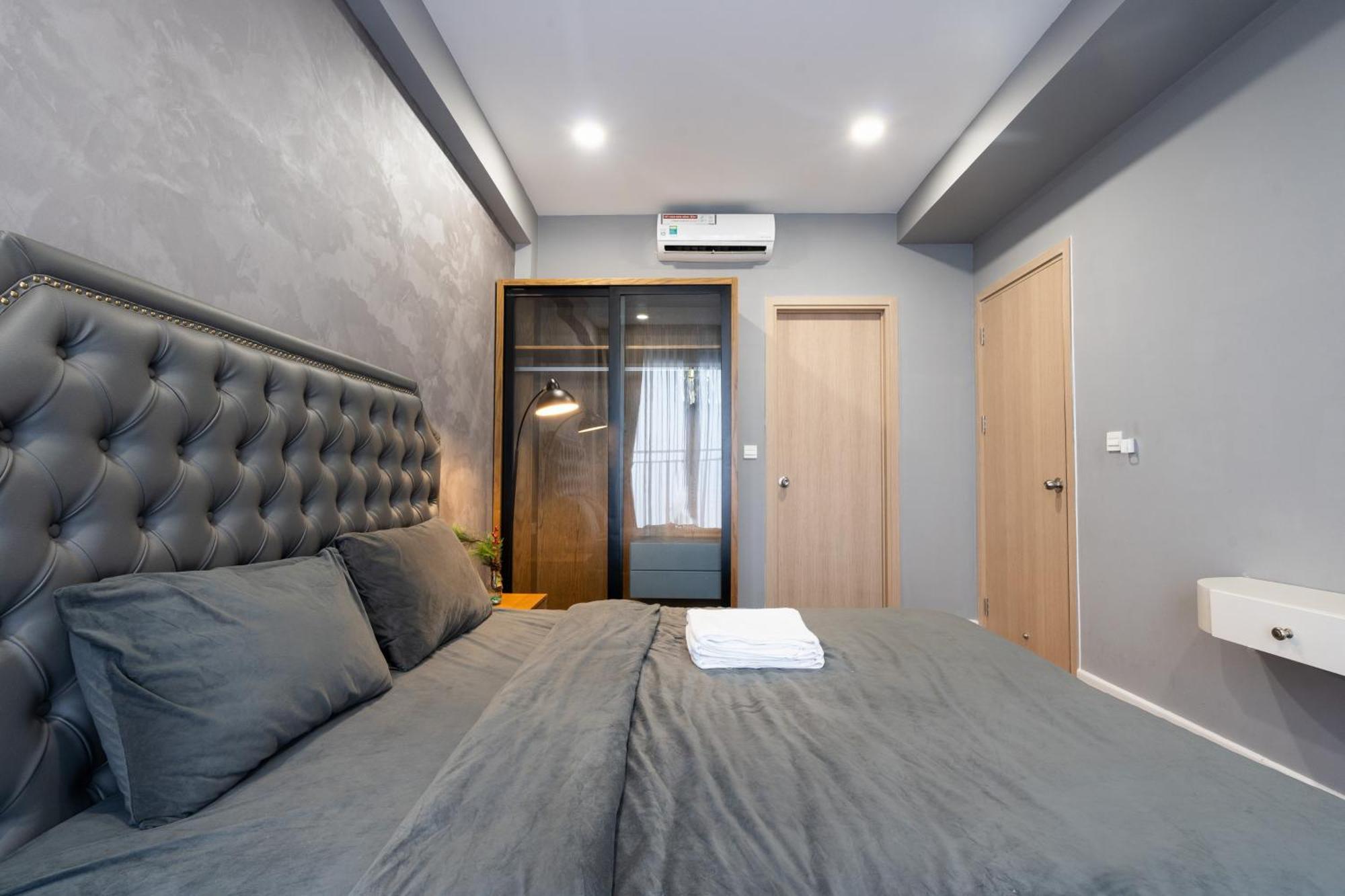 Aloha Saigon Apartment - Rivergate Residence Ho Chi Minh City Exterior photo