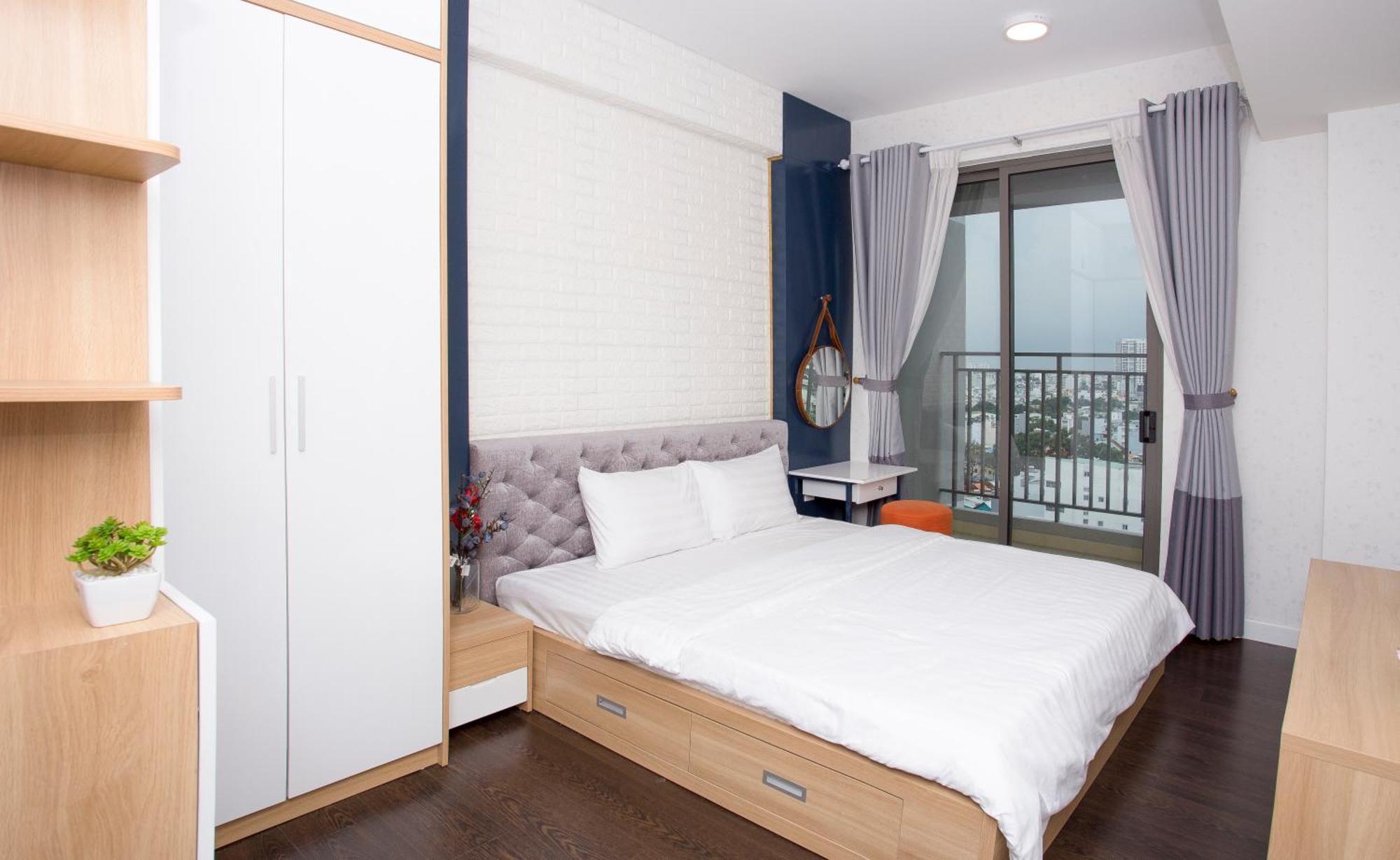 Aloha Saigon Apartment - Rivergate Residence Ho Chi Minh City Exterior photo