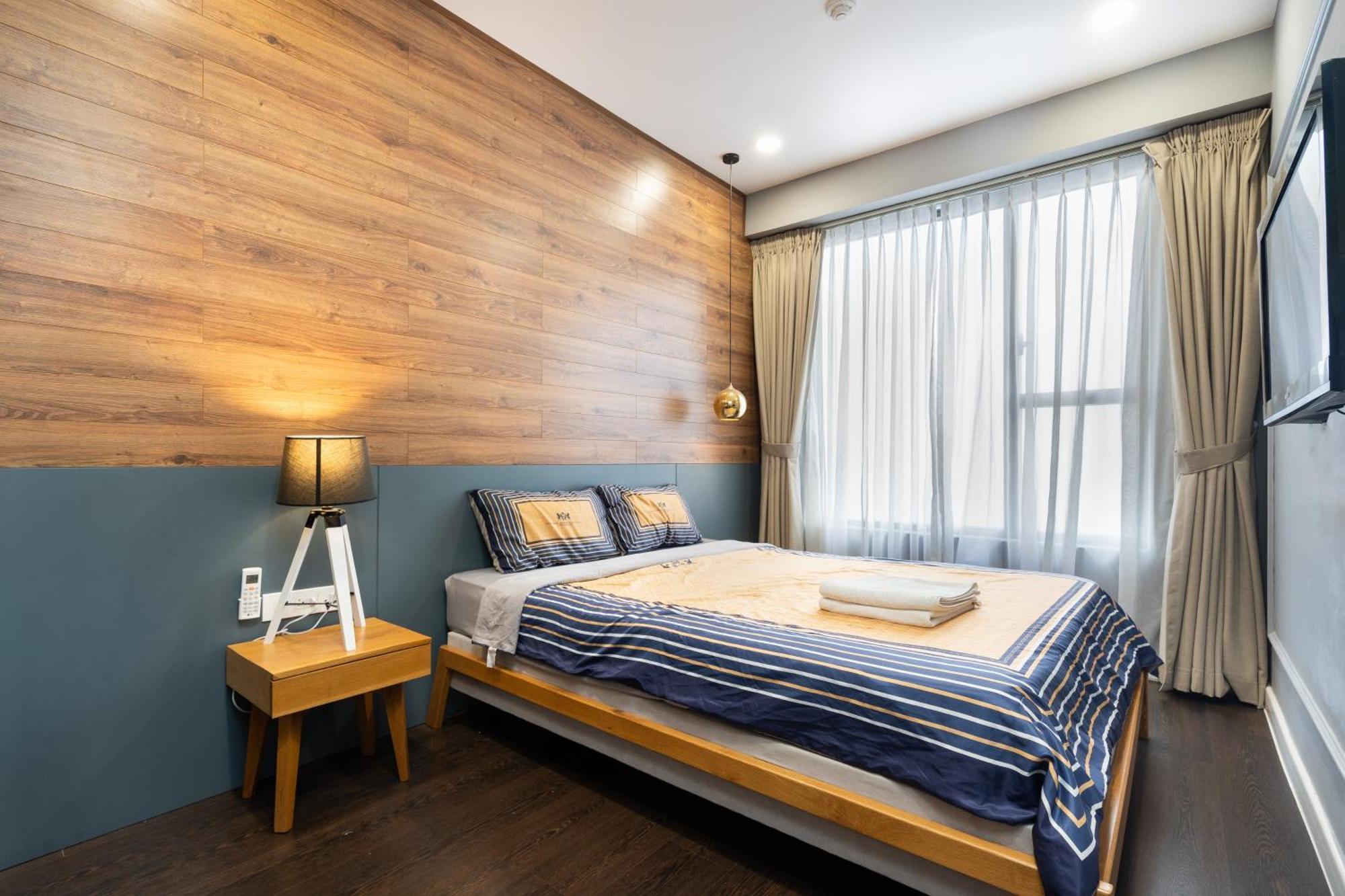 Aloha Saigon Apartment - Rivergate Residence Ho Chi Minh City Exterior photo