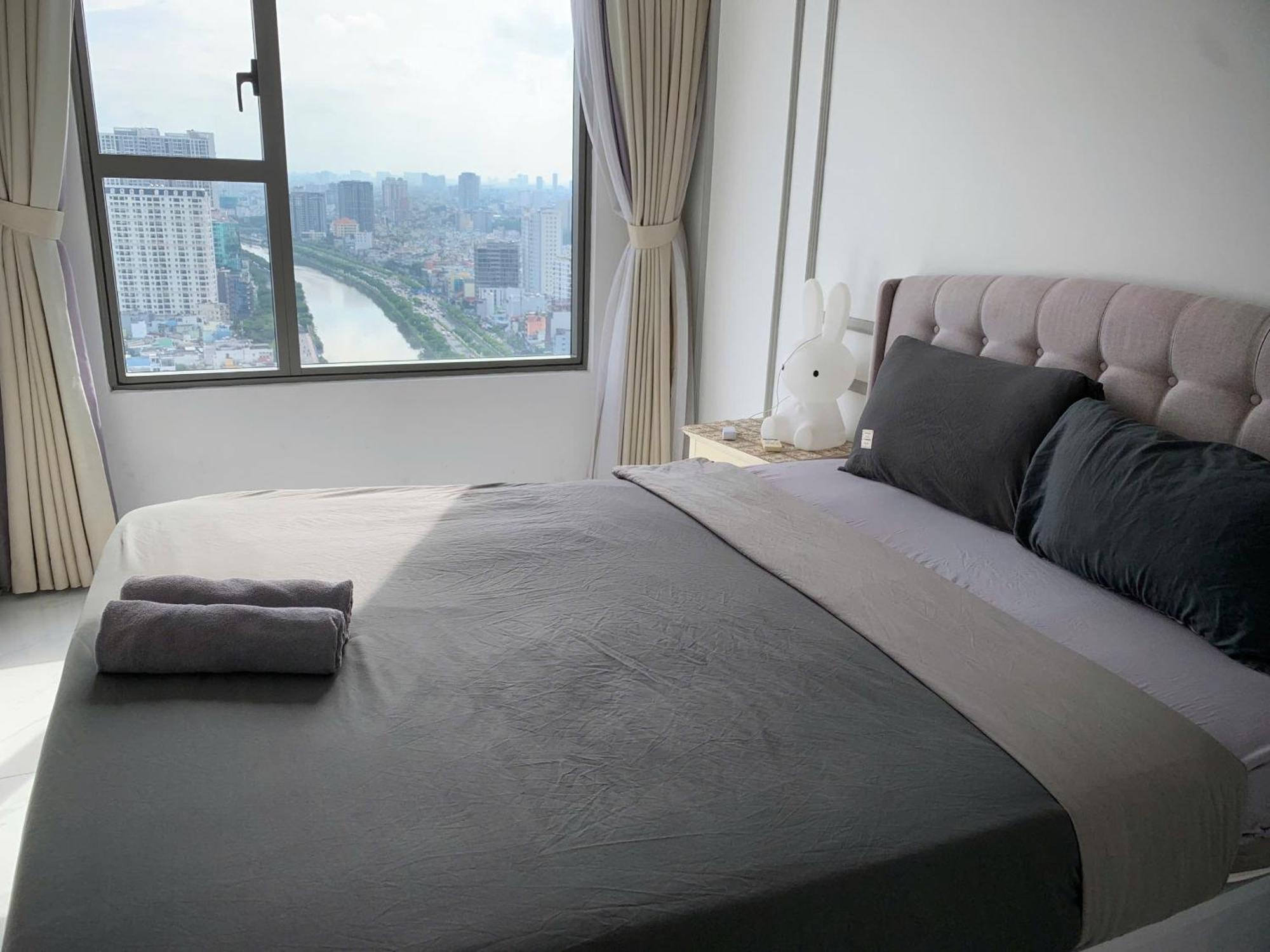 Aloha Saigon Apartment - Rivergate Residence Ho Chi Minh City Exterior photo